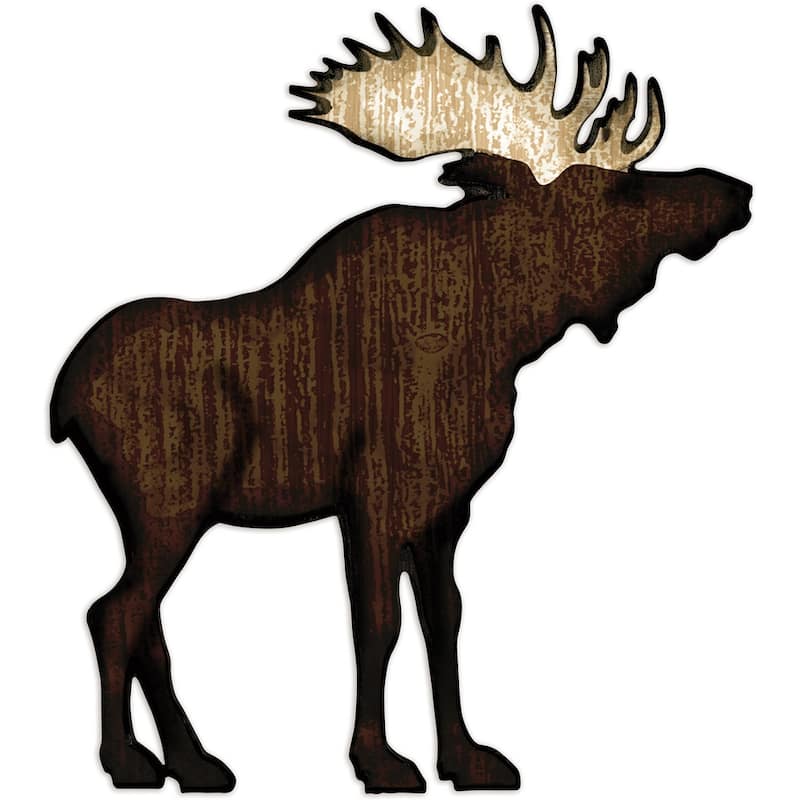 Moose Wall Décor