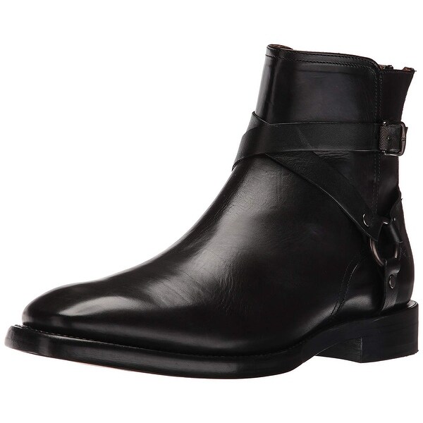 frye weston cross strap