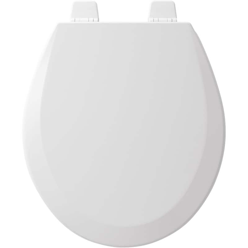 Bemis Wood Round Toilet Seat - 14.75" x 2.25" x 18.63" - 14.75" x 2.25" x 18.63"