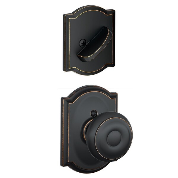 Shop Schlage F94GEOCAM Dummy Interior Pack with Deadbolt