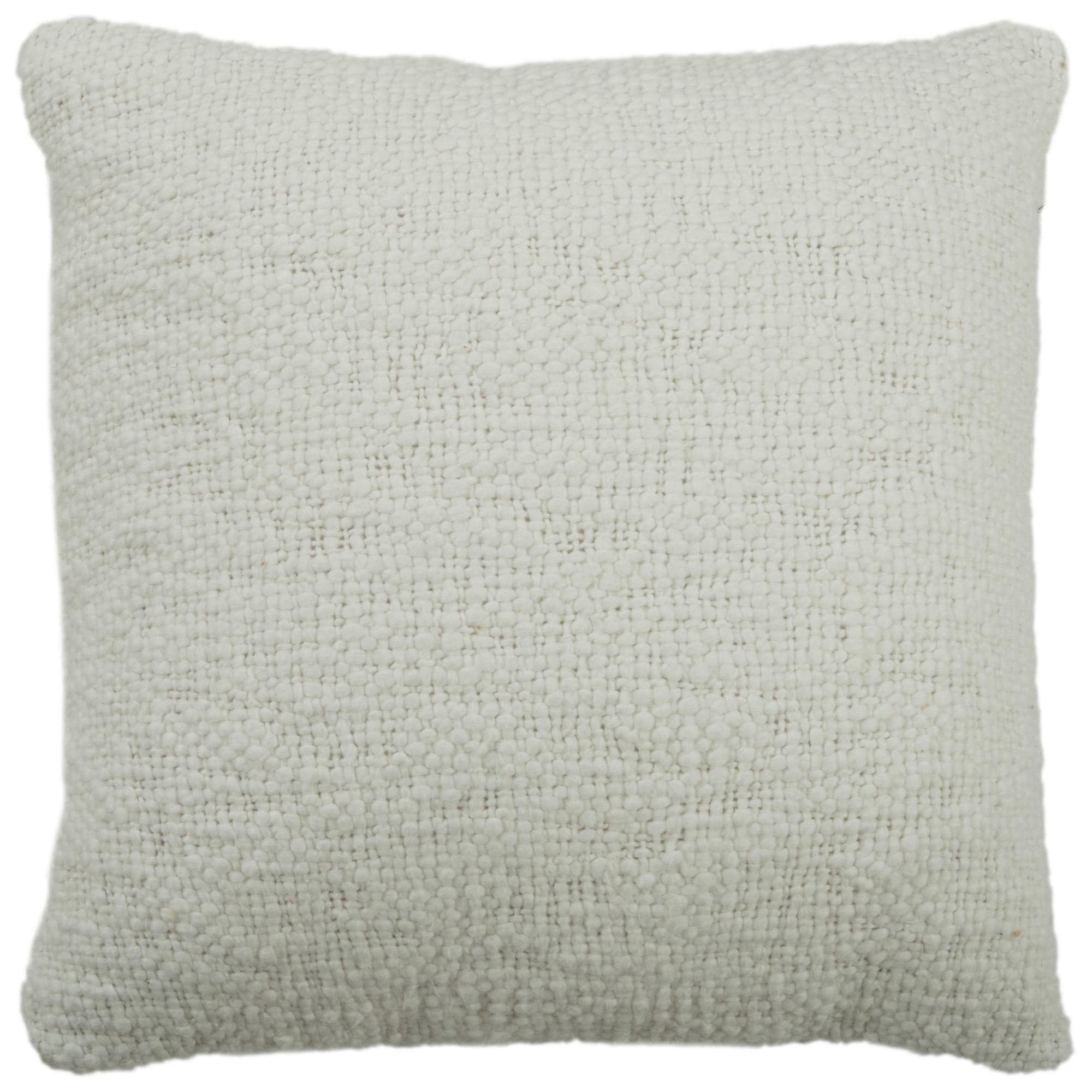Rizzy Home Solid Textured Modern Throw Pillow