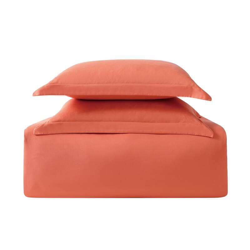 Truly Soft Everyday Solid 3-piece Duvet Cover Set