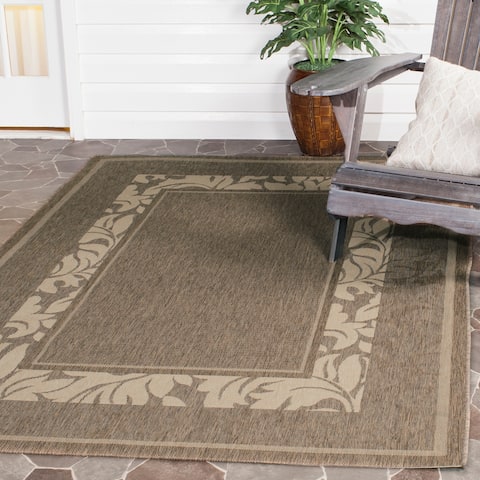 SAFAVIEH Courtyard Doreen Indoor/ Outdoor Waterproof Patio Backyard Rug
