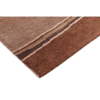 Obt Rugs Terra by Obeetee Salina Oliver Brown Rug - Bed Bath & Beyond - 43697408