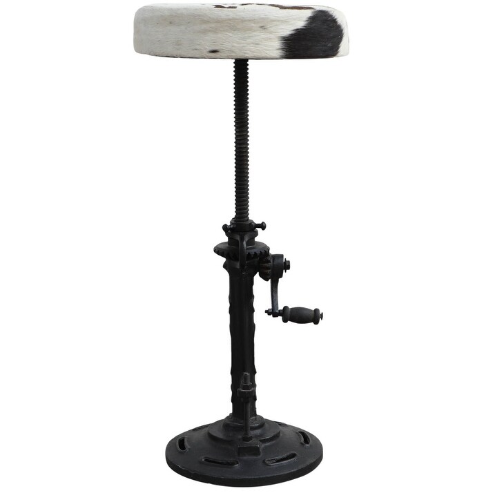 Crank sales bar stool