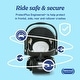 preview thumbnail 4 of 6, Graco® SnugRide® Lite LX Infant Car Seat, Lilac Mod