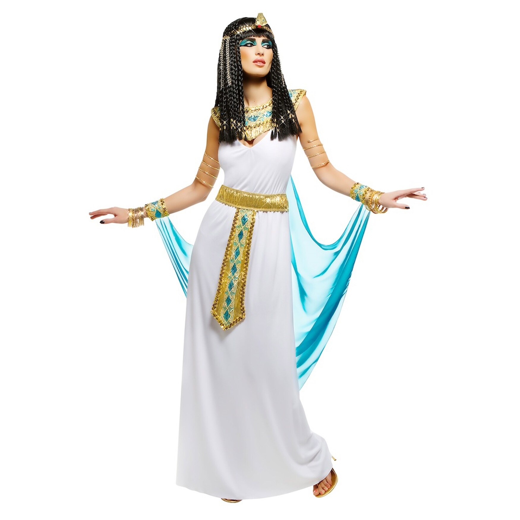 Shop Queen Cleopatra Adult Costume Overstock 13052424