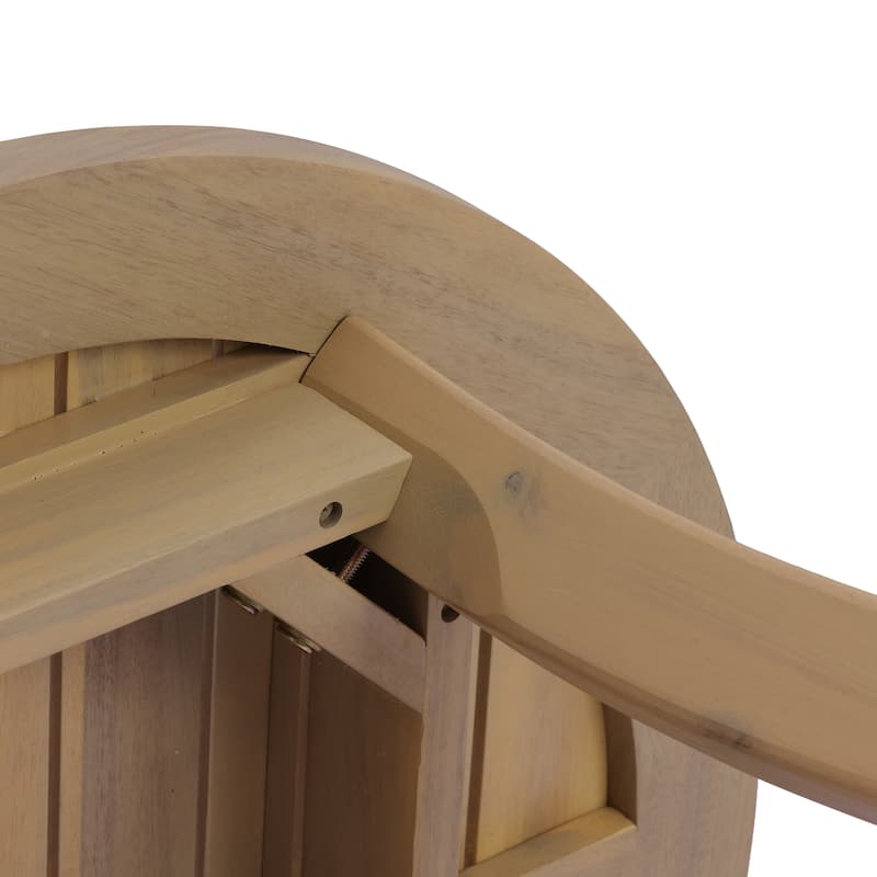 Christopher Knight Home - Cascade 70" Outdoor Acacia Wood Oval Dining Table, for 4-6 Person Seating