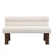 preview thumbnail 16 of 22, Christopher Knight Home- Arnhem Upholstered Dining Bench
