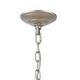 preview thumbnail 3 of 3, Delray 3-Light Pendant in Aged Silver