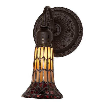 Meyda Tiffany 260483 10" Tall Wall Sconce