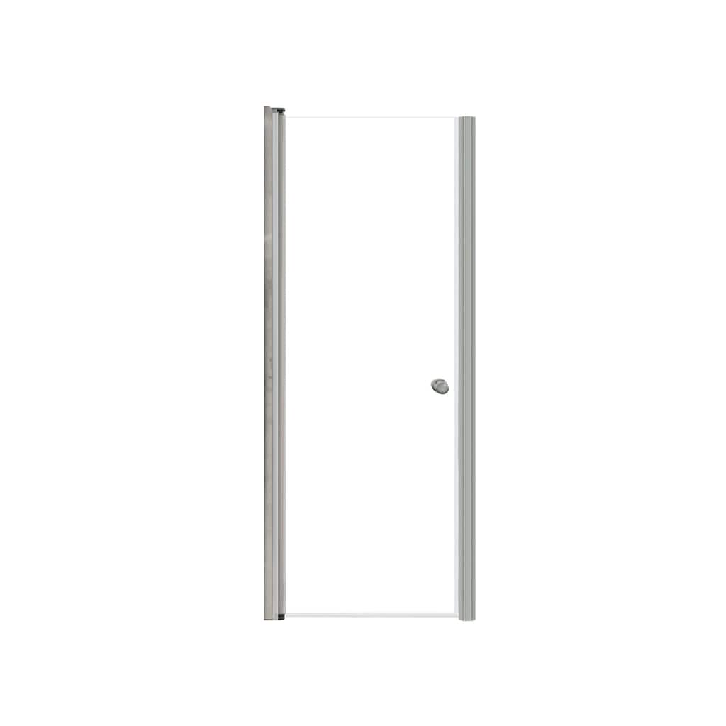 Transolid LSD287006C 70" High x 28" Wide Pivot Frameless Shower Door