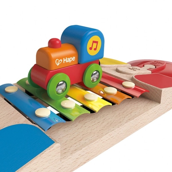Wooden Railway Xylophone Melody Track Bed Bath Beyond 19995515