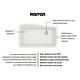preview thumbnail 9 of 55, Karran Undermount Quartz Single Bowl Kitchen Sink