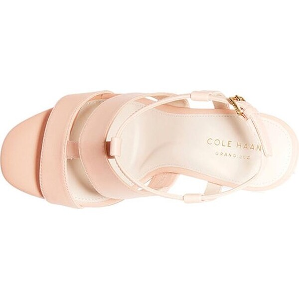 cole haan cherie grand block heel sandal