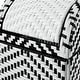 preview thumbnail 14 of 25, Alat Contemporary Wicker Outdoor Deck Storage Hamper by Furniture of America