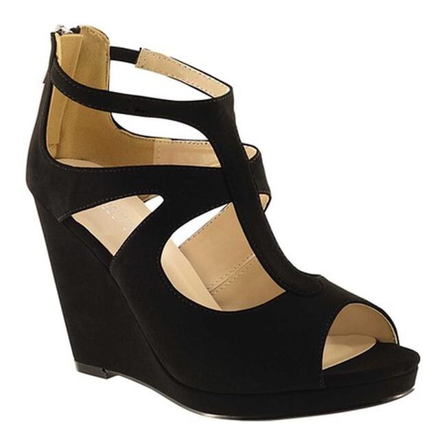 anne klein shelly wedge sandal