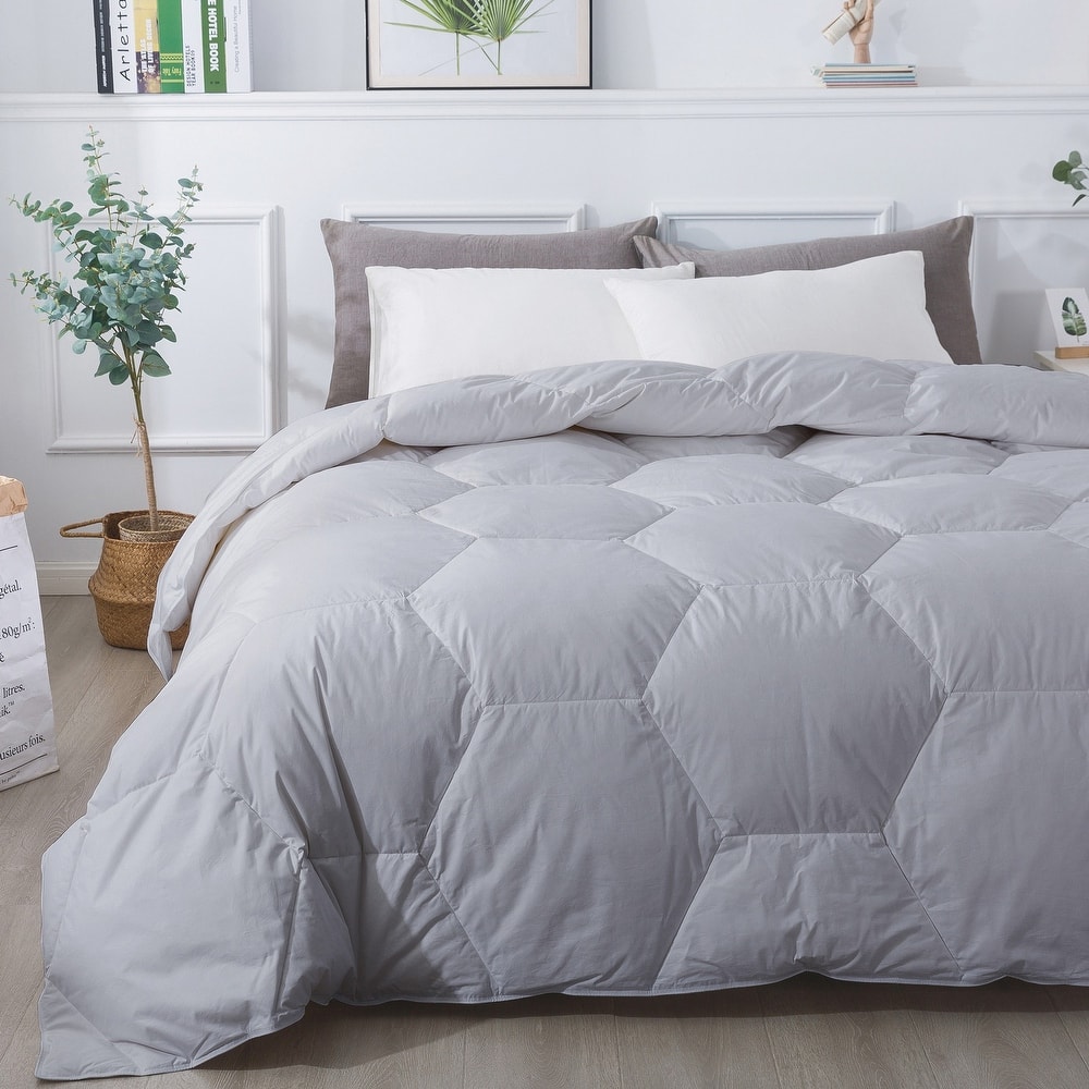 Honeycomb Stitch Down Alternative Comforter