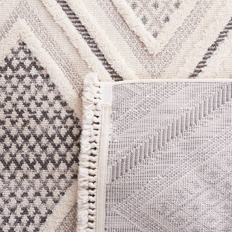 SAFAVIEH Urban Evie Moroccan Diamond Trellis Rug