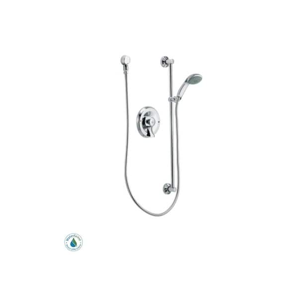 Shop Moen 8346ep15 Shower Faucet With 1 5 Gpm Single Function Hand