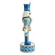 preview thumbnail 5 of 4, Fitz and Floyd Nutcracker Winter Whimsy Guard, 14.75 Inch - N/A