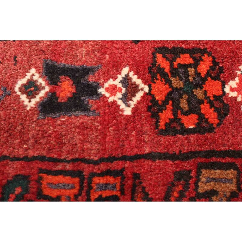 ECARPETGALLERY Hand-knotted Anadol Red Wool Rug - 4'0 x 7'4