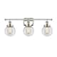 Option Clear / Polished Nickel Finish
