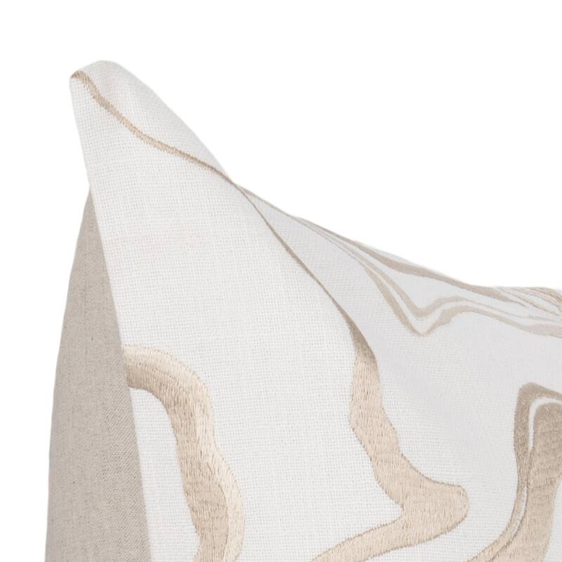 Villa by Classic Home Drift Cotton Throw Pillow