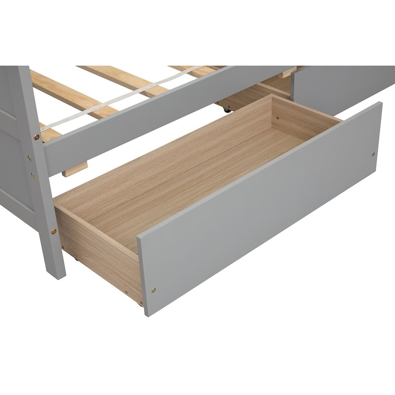 Daybed with two drawers