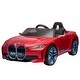 preview thumbnail 15 of 34, BMW I4 Licensed Kids Ride-On Car: 12V with Parent Remote and LED Lights