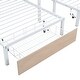 preview thumbnail 15 of 28, Modern Full over Twin-Twin Triple Bunk Bed with Storage Drawers and Staircase for Dorm, Bedroom, Convertible into 3 Beds