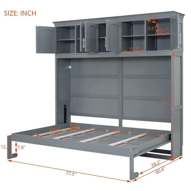 Multi-function Murphy Bed for Small Apartments