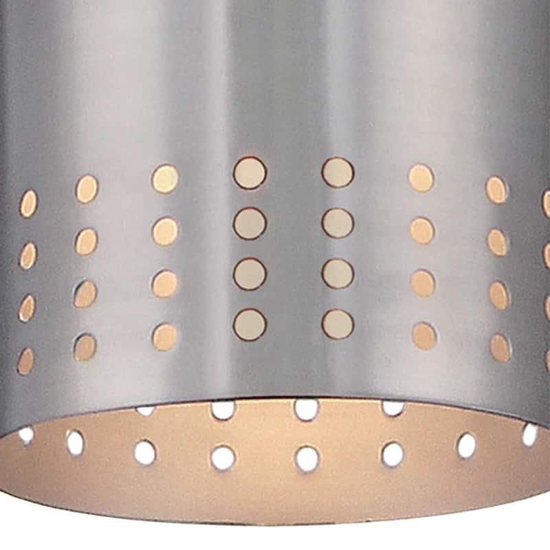 Westinghouse Lighting Phelps Brushed Nickel 1-Light Pendant