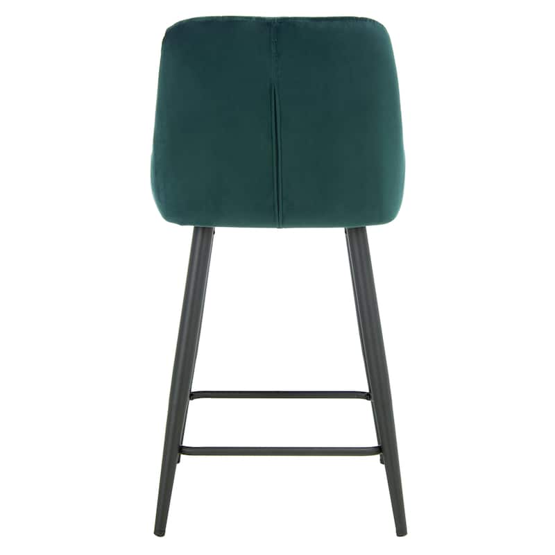SAFAVIEH Gusta 24-inch Counter Stool - 24" x 18.5" x 36" - 24Wx19Dx26H
