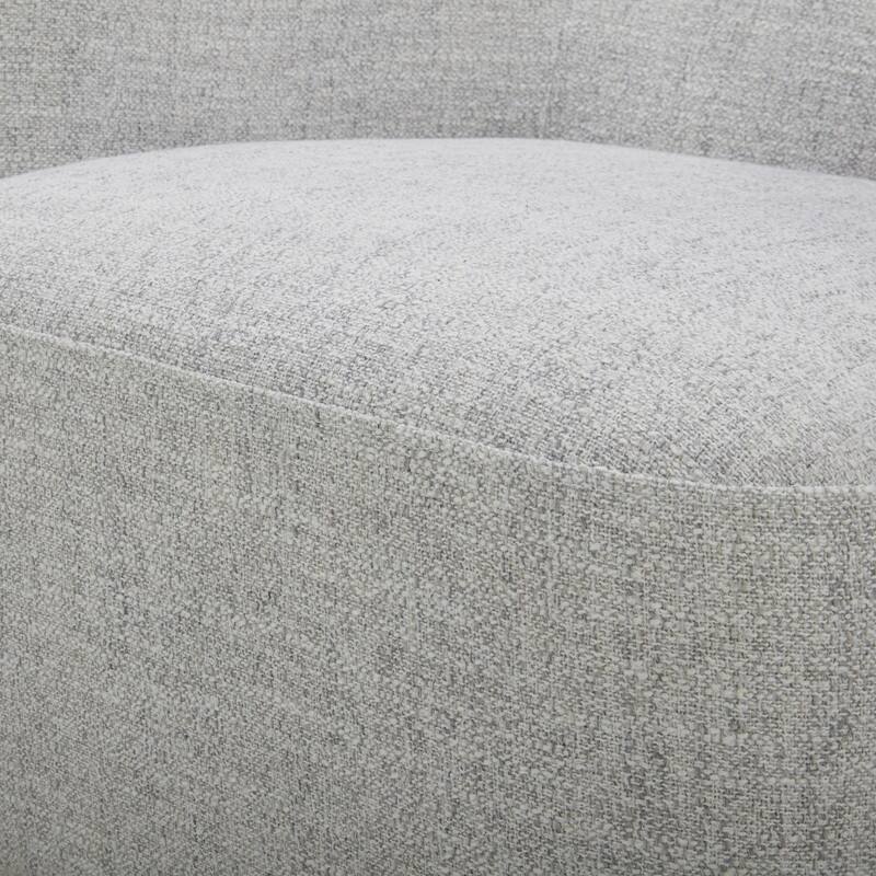 Spruce & Spring Ray Modern Swivel Accent Barrel Chairs