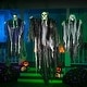 preview thumbnail 7 of 5, 3-Pack 40" Skeleton Ghosts Outdoor Decor
