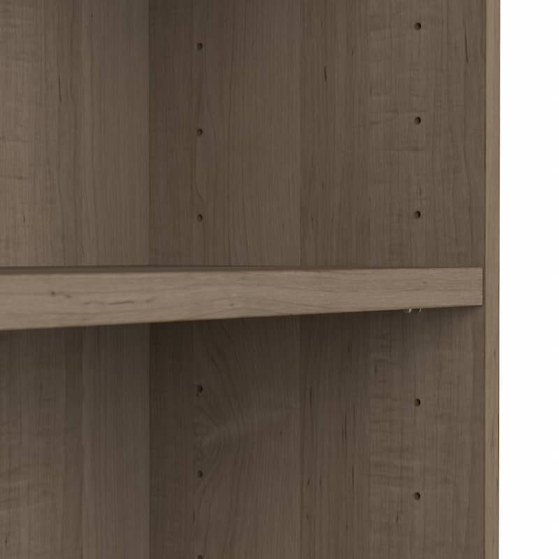 Universal Tall 5 Shelf Bookcase Storage - Set of 2 by Bush Furniture