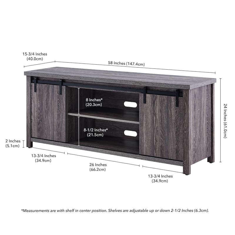 Deacon TV Stand