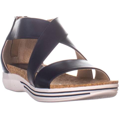 adrienne vittadini flat sandals