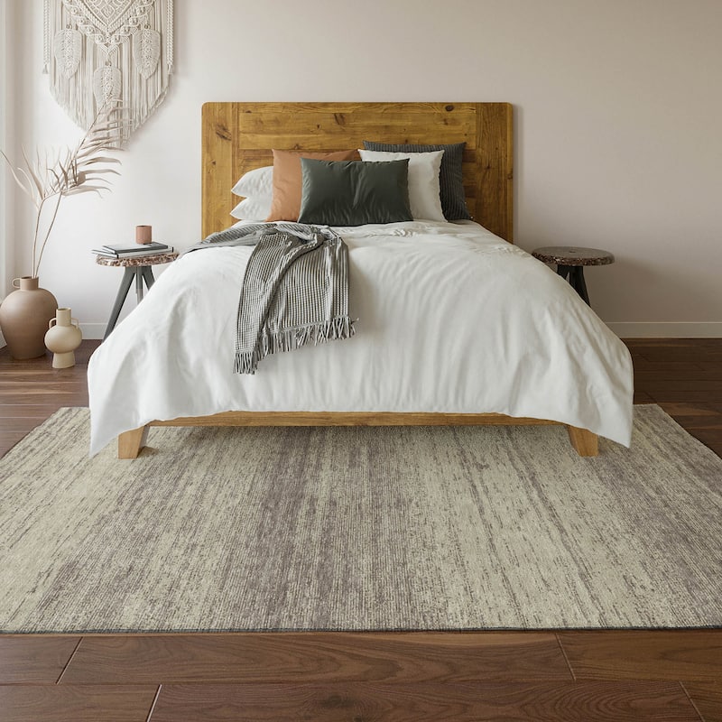 Premium Washable Super Soft Ombre Pixels Mayfield Rug