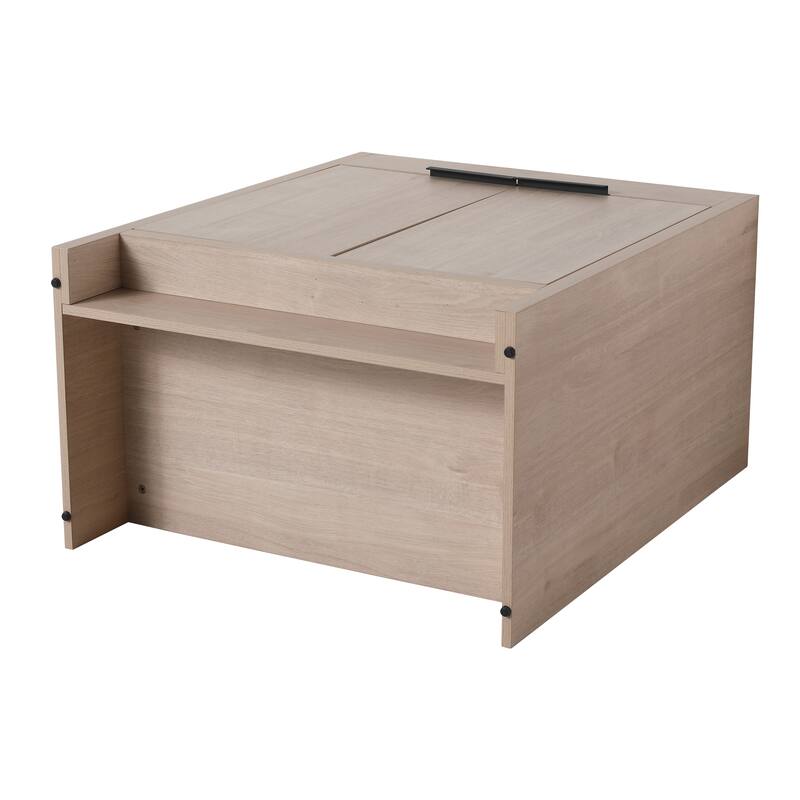 Eco-Friendly 36-Inch Bathroom Cabinet with Scratch-Resistant Finish and Quiet Soft-Close Hinges