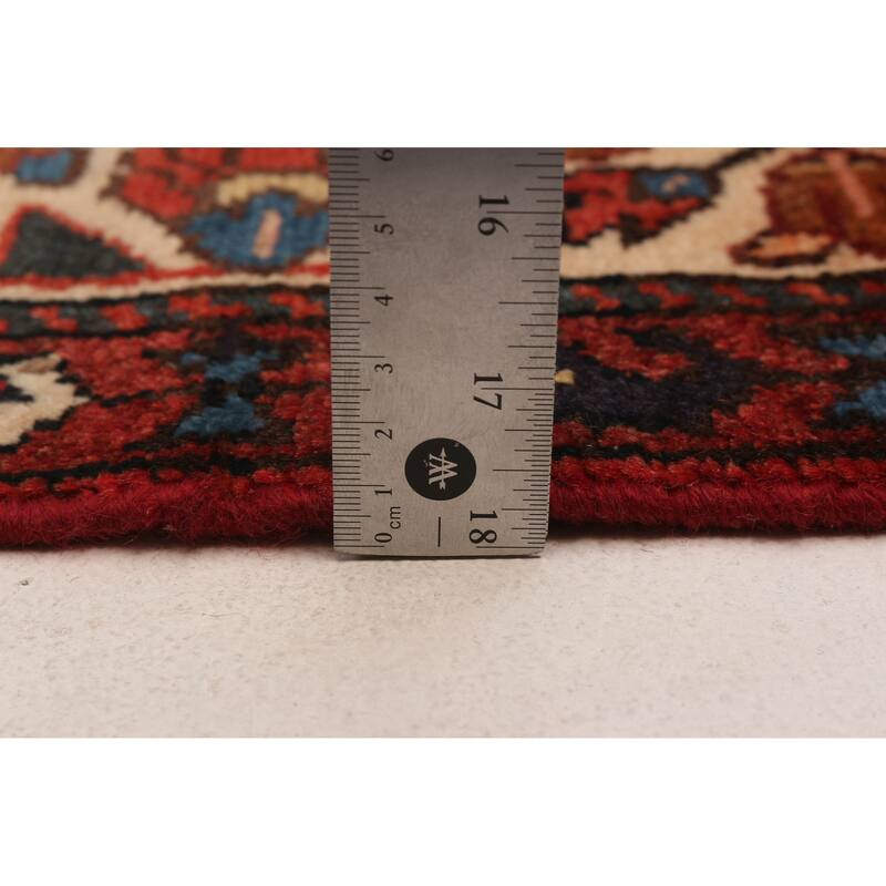 ECARPETGALLERY Hand-knotted Andelz Copper Wool Rug - 3'10 x 10'1