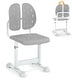 preview thumbnail 2 of 28, Costway Kids Desk Chair with Adaptive Double Backrest, Adjustable - See Details Grey