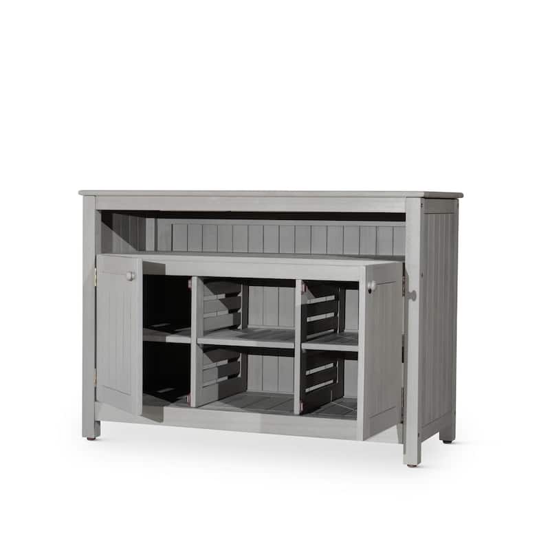 DTY Outdoor Living Grays Peak Eucalyptus Sideboard