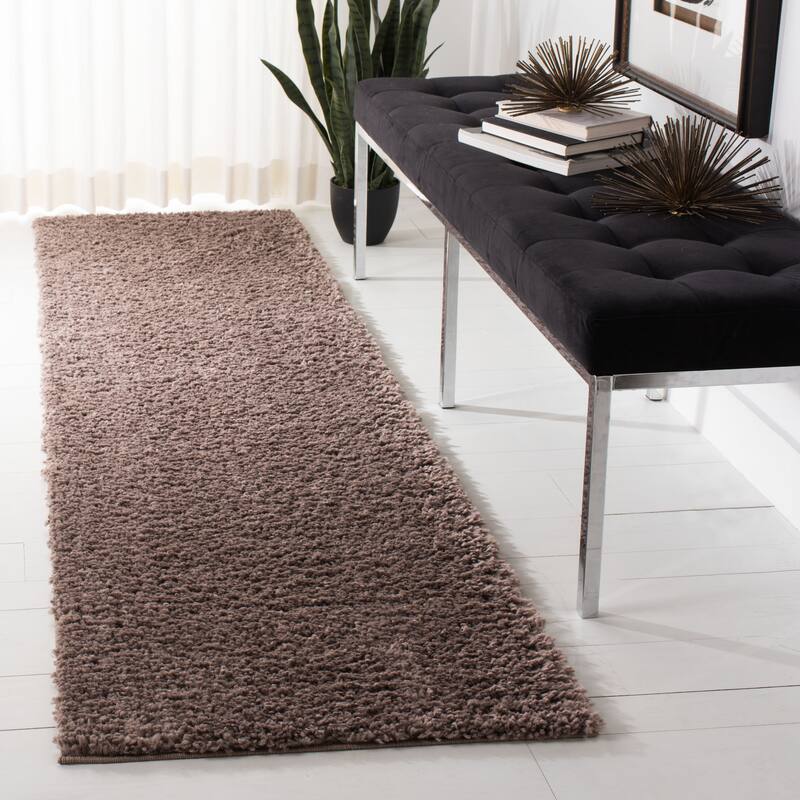 SAFAVIEH August Shag Solid 1.2-inch Thick Area Rug