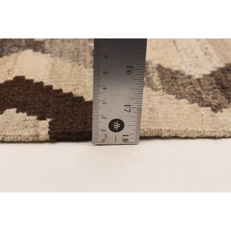 Sivas Beige Kilim 5'3" x 6'7" - 5'3 x 6'7