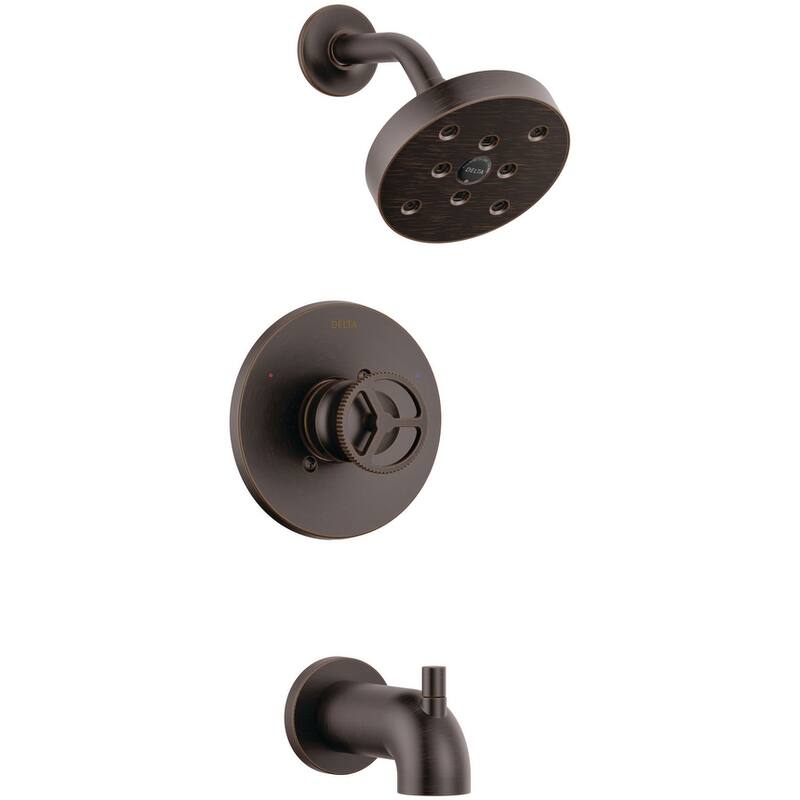 Delta T14458 Trinsic Monitor 14 Series Tub and Shower Trim Package