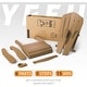 preview thumbnail 13 of 49, WINSOON HIPS Oversized Adirondack Chair with Cup-Holder