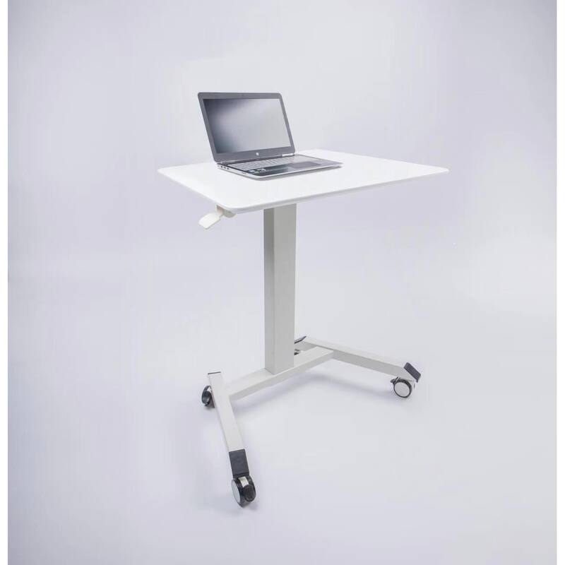 Compact Tech Desk Standing and Adjustable Desk