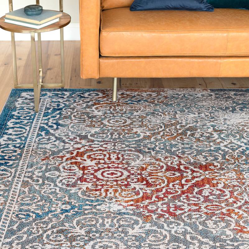 Esplanade Farmhouse Oriental Indoor Area Rug